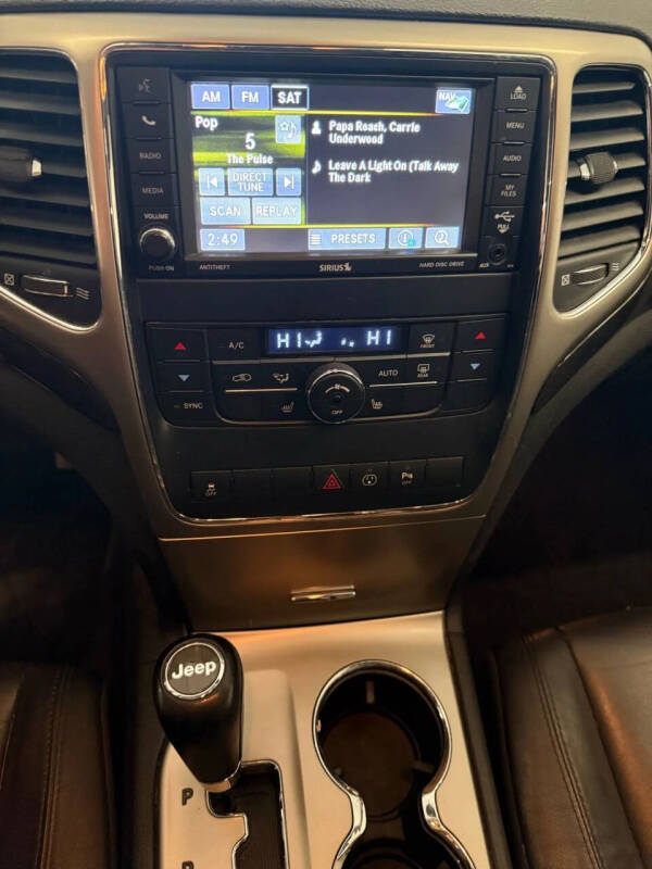 2013 Jeep Grand Cherokee