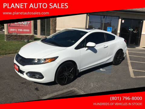 2015 Honda Civic for sale at PLANET AUTO SALES in Lindon UT