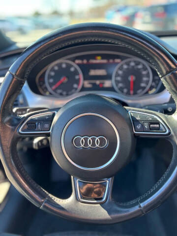 2016 Audi A6 2.0T quattro Premium Plus