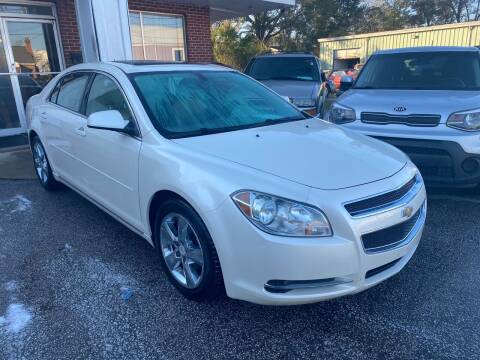 2010 Chevrolet Malibu for sale at MISTER TOMMY'S MOTORS LLC in Florence SC