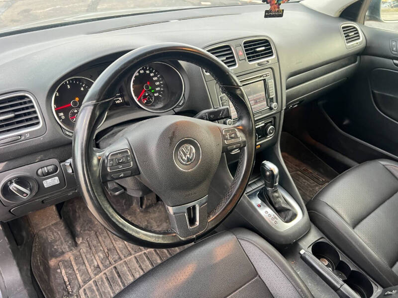 2013 Volkswagen Jetta SportWagen TDI