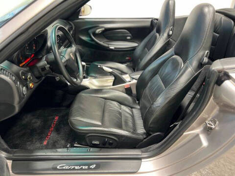 2002 Porsche 911 Carrera 4