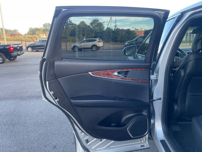 2018 Lincoln MKX Reserve