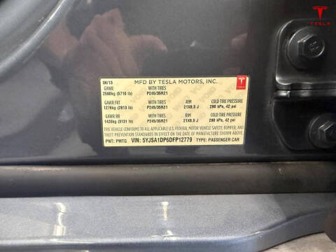 2013 Tesla Model S Performance