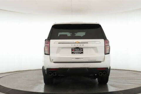 2021 Chevrolet Tahoe Premier