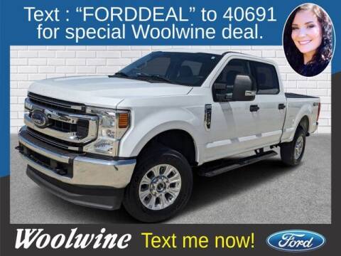 2021 Ford F-250 Super Duty for sale at Woolwine Ford Lincoln in Collins MS
