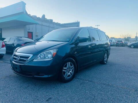 2006 Honda Odyssey for sale at AutoPro Virginia LLC in Virginia Beach VA