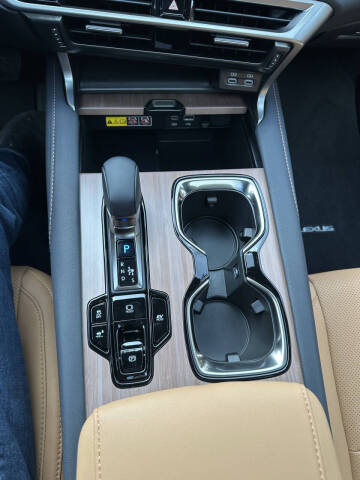 2025 Lexus RX 350h