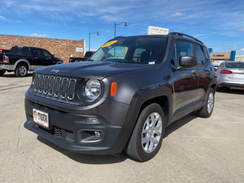 2017 Jeep Renegade for sale at Tiger Auto Sales in Guymon OK