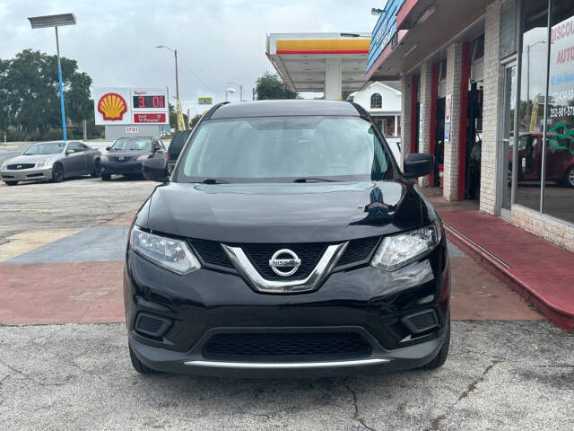 2016 Nissan Rogue for sale at GM Auto Finance FL LLC D/B/A Discount Auto in Eustis, FL