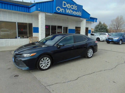 2018 Toyota Camry LE