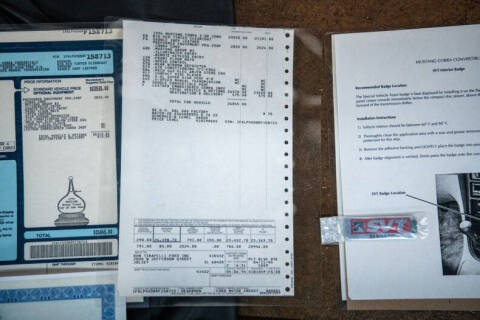 1994 Ford Mustang SVT Cobra