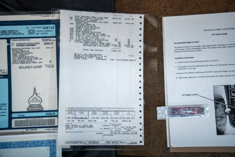 1994 Ford Mustang SVT Cobra