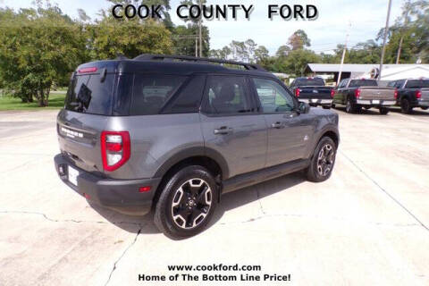 2022 Ford Bronco Sport Outer Banks