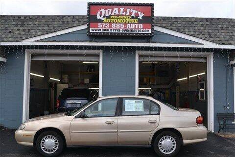 2004 Chevrolet Classic for sale at Quality Pre-Owned Automotive in Cuba MO