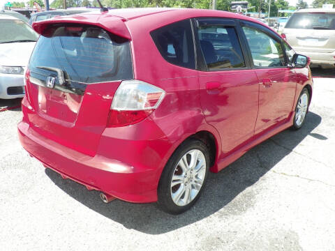 2009 Honda Fit Sport