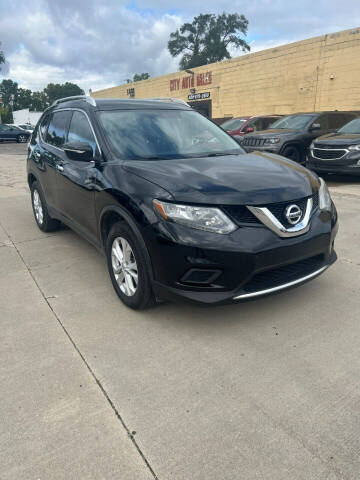 2015 Nissan Rogue for sale at City Auto Sales in Roseville MI