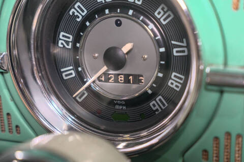 1962 Volkswagen Beetle