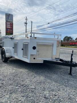 2022 6x8 Single Axle Dog Trailer  for sale at Direct Connect Cargo in Tifton GA