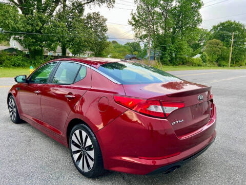 2013 Kia Optima SX