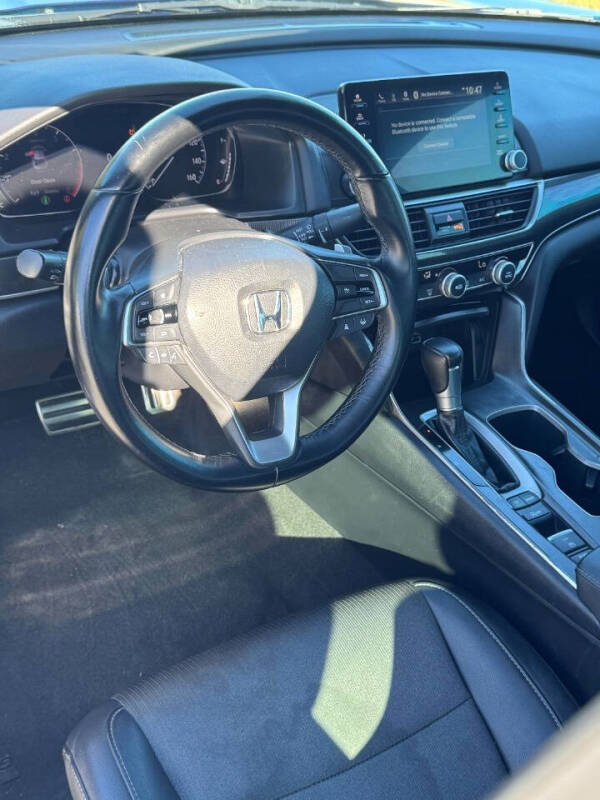 2021 Honda Accord Sport