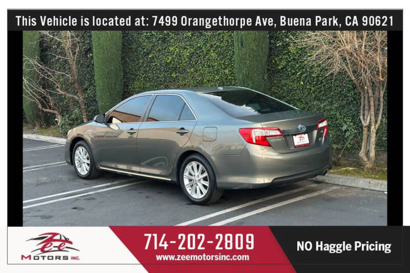 2014 Toyota Camry Hybrid