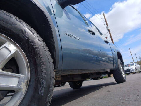 2013 GMC Sierra 1500 SLE