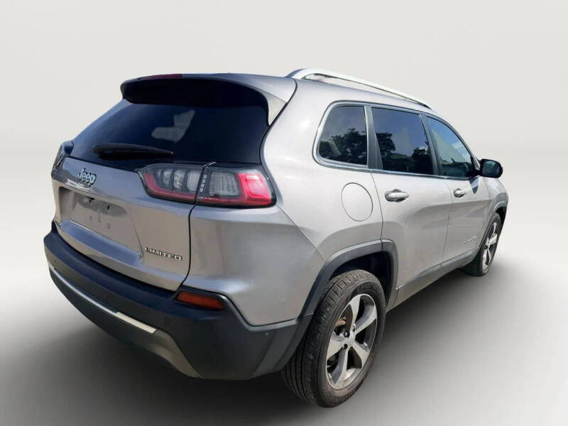 2020 Jeep Cherokee Limited