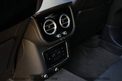 2018 Bentley Bentayga Onyx Edition