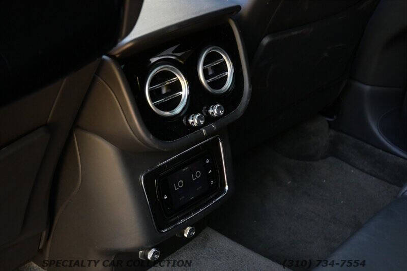 2018 Bentley Bentayga Onyx Edition