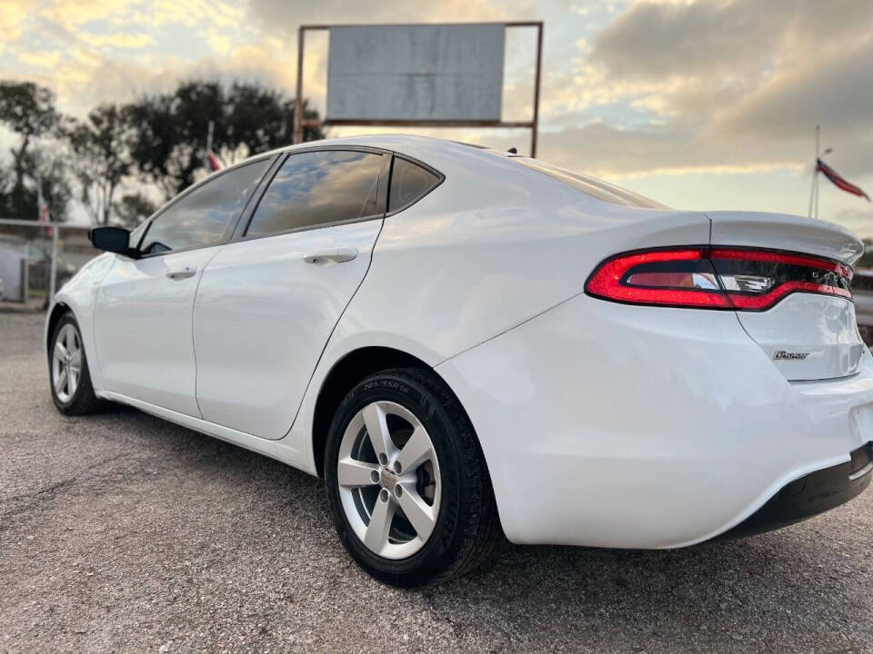 2015 Dodge Dart for sale at J-R Auto Sales LLC in Houston, TX