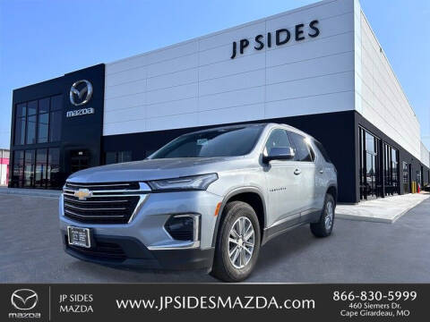 2023 Chevrolet Traverse for sale at JP Sides Mazda in Cape Girardeau MO