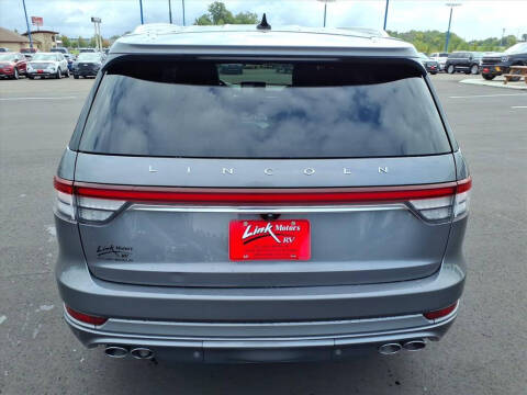 2021 Lincoln Aviator Reserve