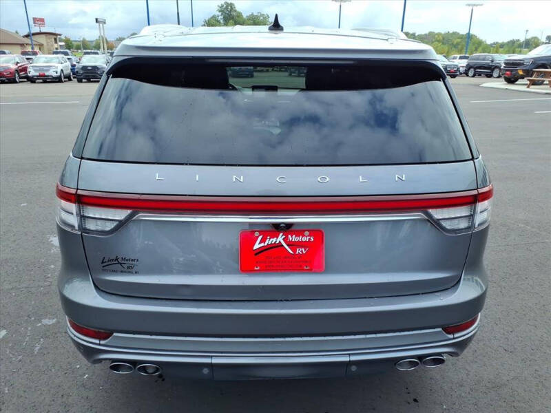 2021 Lincoln Aviator Reserve