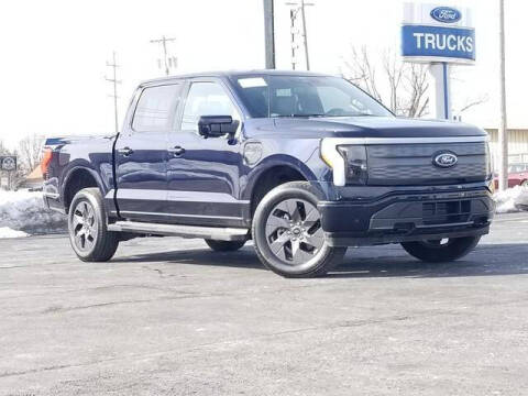 2022 Ford F-150 Lightning for sale at Mathews Ford in Sandusky OH