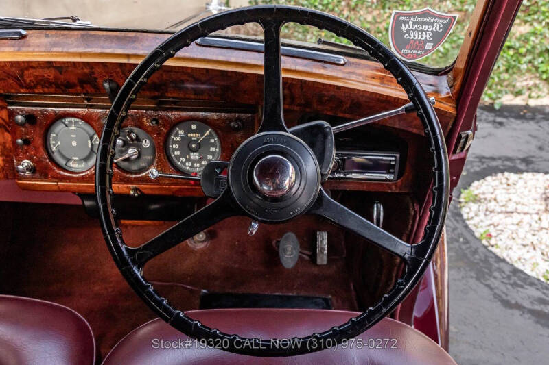 1954 Bentley R-Type Saloon