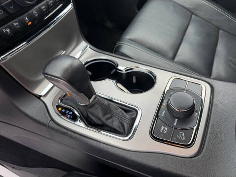 2021 Jeep Grand Cherokee 80th Anniversary Edition