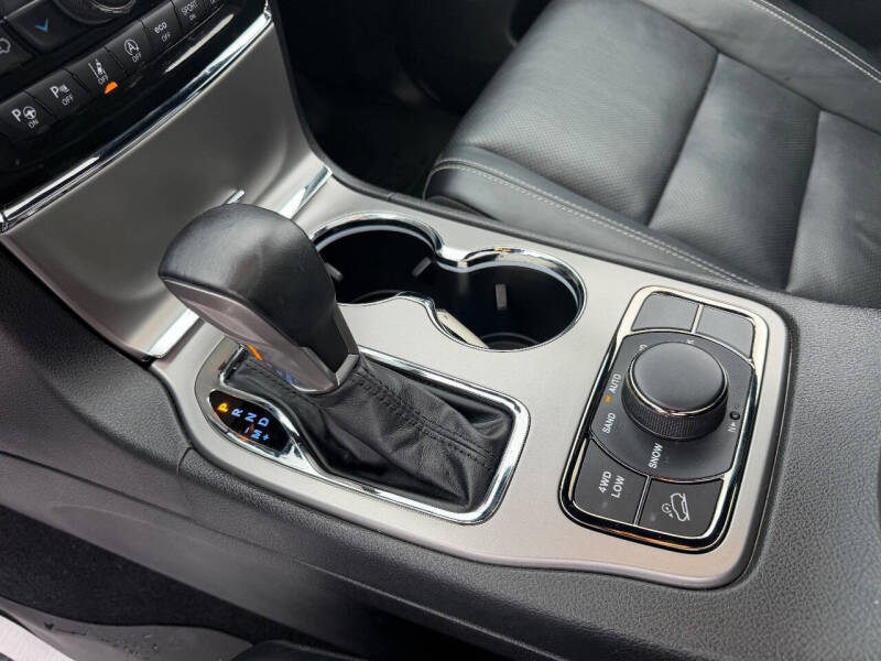 2021 Jeep Grand Cherokee 80th Anniversary Edition