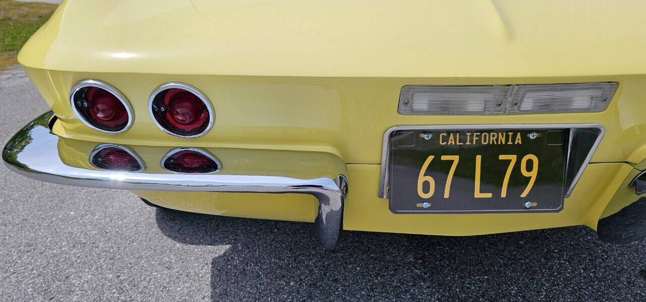 1967 Chevrolet Corvette Stingray for sale at FLORIDA CORVETTE EXCHANGE LLC in Hudson, FL