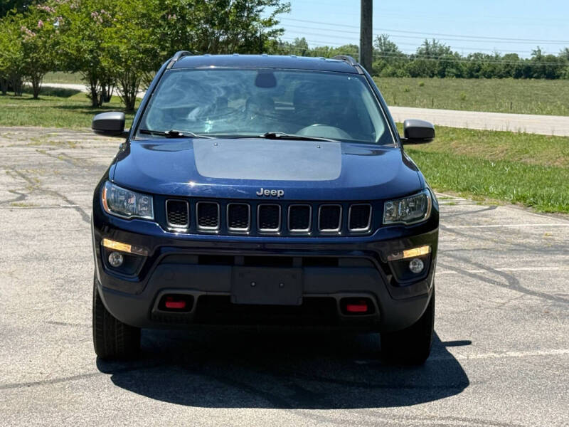2019 Jeep Compass Trailhawk