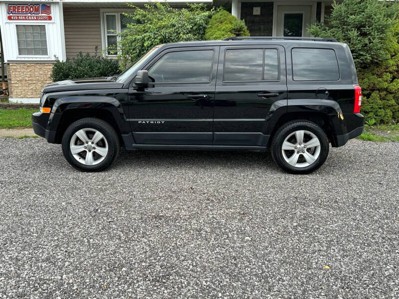 2017 Jeep Patriot Latitude
