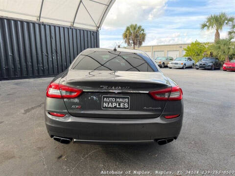 2015 Maserati Quattroporte GTS