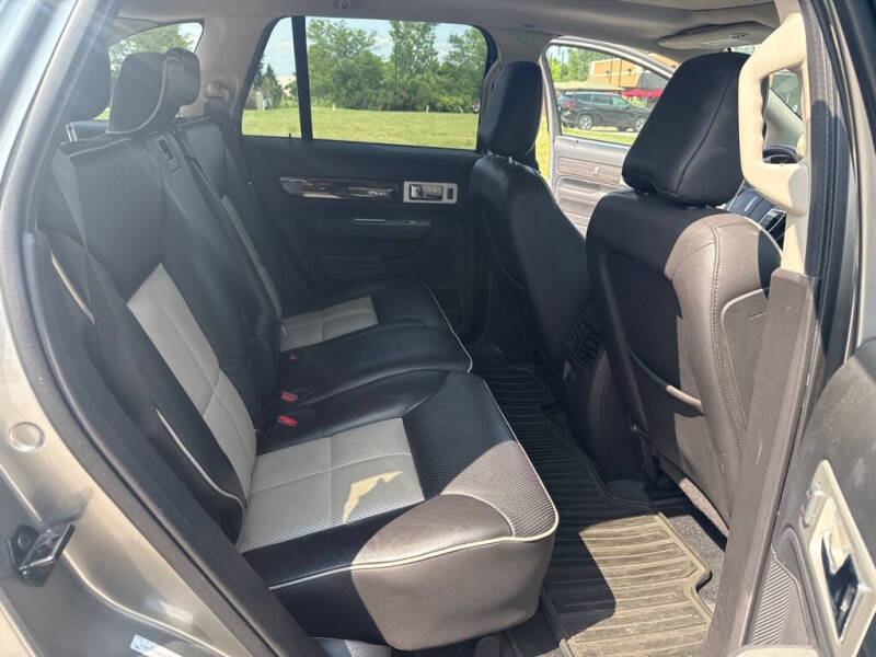 2008 Lincoln MKX