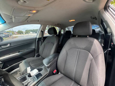2020 Kia Optima