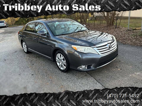 2011 Toyota Avalon for sale at Tribbey Auto Sales in Stockbridge GA