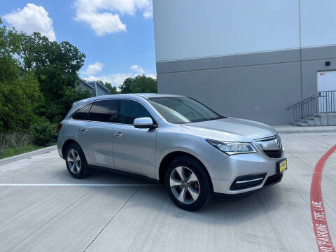 2014 Acura MDX