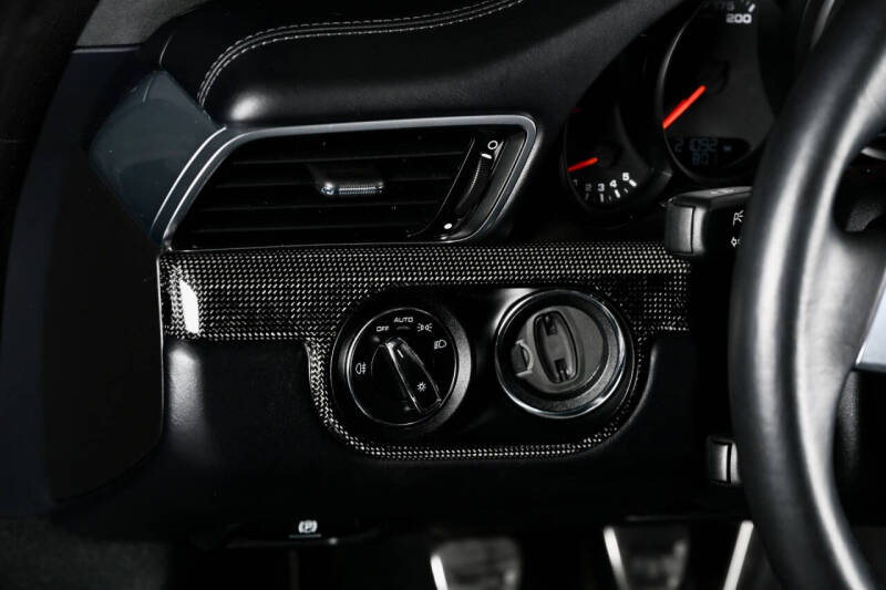 2016 Porsche 911 Carrera Black Edition