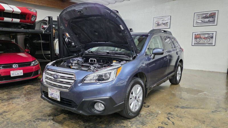 2017 Subaru Outback 2.5i Premium