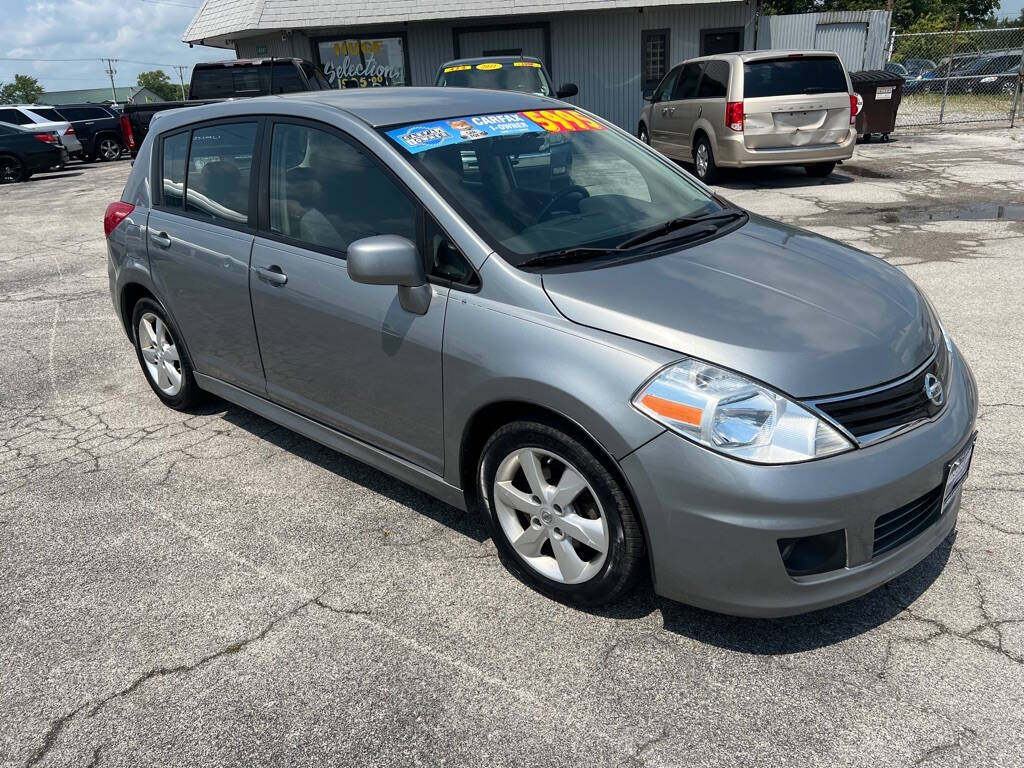 2010 Nissan Versa for sale at Access Auto Wholesale & Leasing in Lowell, IN