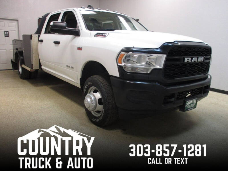 2019 RAM Ram Chassis 3500